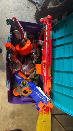 Arsenal Of Nerf