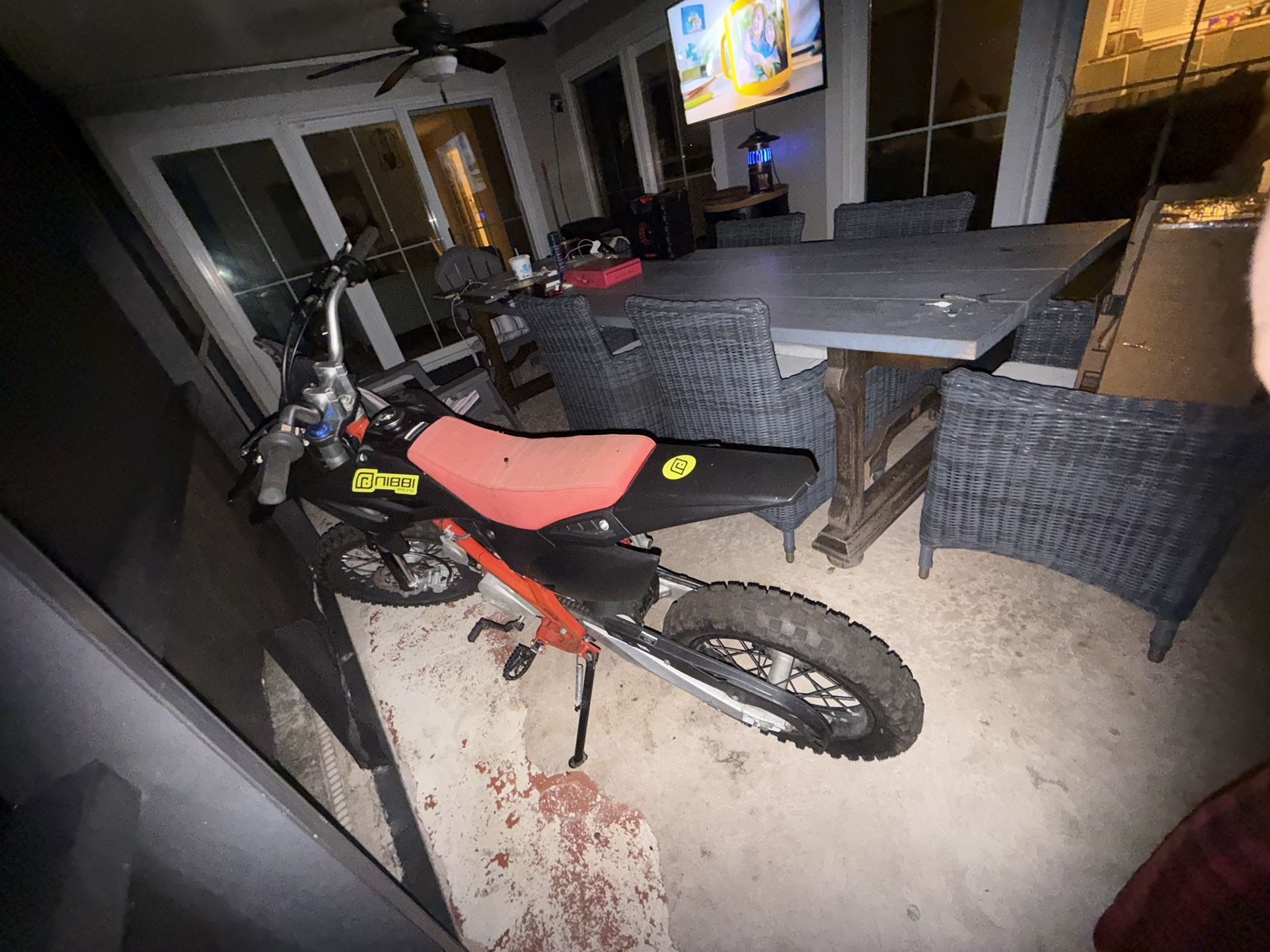 150cc Apollo Dirtbike