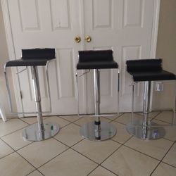 Set Of Bar Stools Chair Adjustables