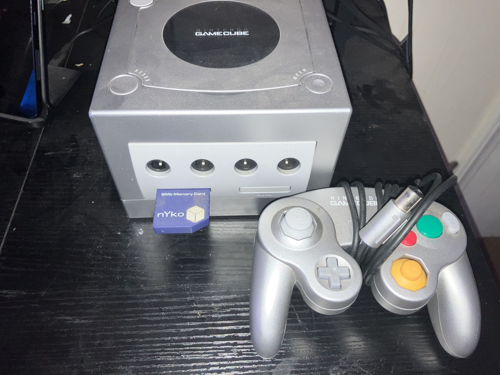 Nintendo GameCube With Pokemon XD Gale Of Darkness 