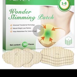 Wonder Slimming Patch (10 Pieces)