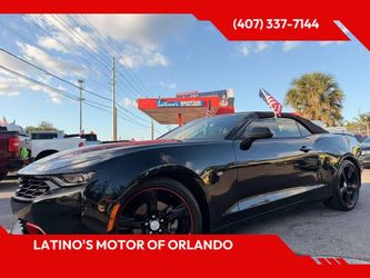 2020 Chevrolet Camaro