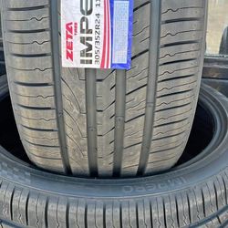 305/35/24 Brand New Tires 