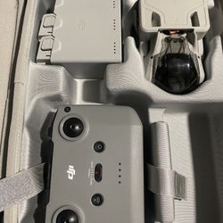 DJI Mini 3 Drone With Extra Battery And Hard Carrying Case