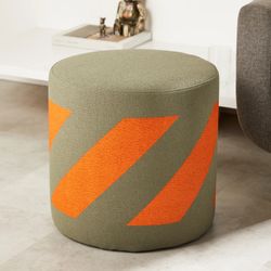 Off White Stool Diagonal Line Italy Virgil Abloh Furniture Home Decor