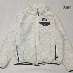 Gerry (No Size) Gray Fleece Zip Sherpa