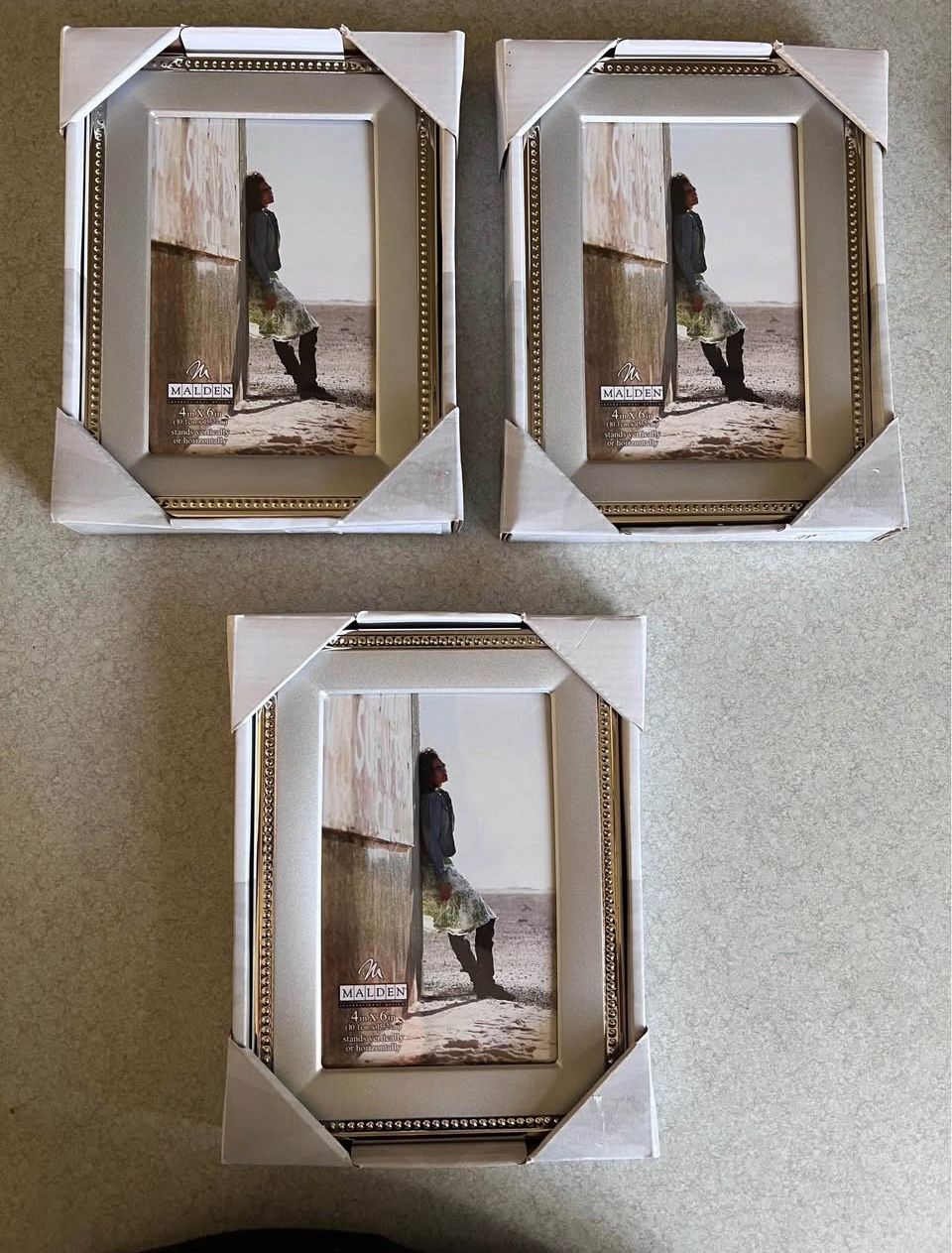 Malden 4” x 6” frames