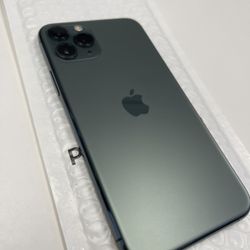 iPhone 11 Pro Max 64 gb Green Unlocked 