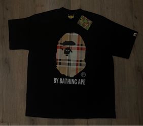 Burberry bape shirt