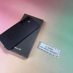 Samsung Galaxy S25 5G - Only $1 Today Pay The Rest Later! 