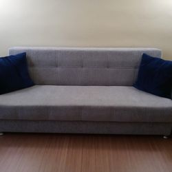 Futon Gray