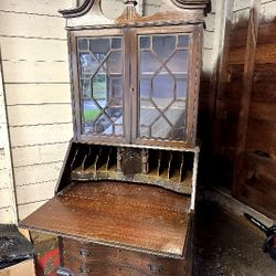 Antique Secretary Desk