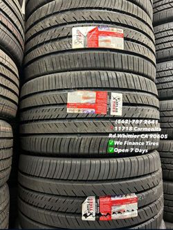 315/35R20 Atlas Set of Tires Installed and Balanced Set de Llantas Nuevas Instaladas y Balanceadas