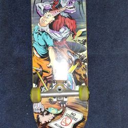 Skateboard Complete Set Blind Board Independent Trucks Spitfire Wheels 