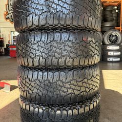 275/55/20 Goodyear All Terrain 