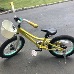 High Quality Adore 16” kids Bike Mint Condition HAND CRAFTED BY GIANT