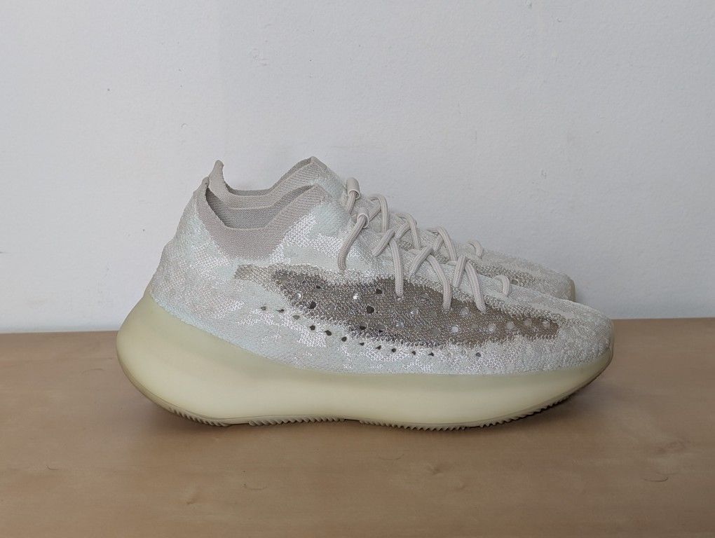 adidas Yeezy Boost 380 Calcite Glow Sneakers GZ8668 Men's Size 10.5