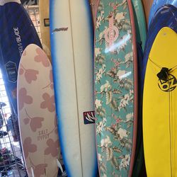 Surfboards for  Surf Bunnies at Catch A Wave Surf Shop 