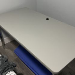 Grey Desk