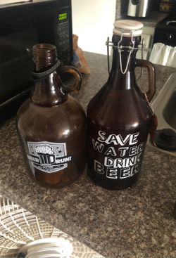 Growler decor