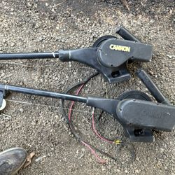 2 Working Canon Electric Downriggers 