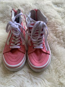Girls vans size 10