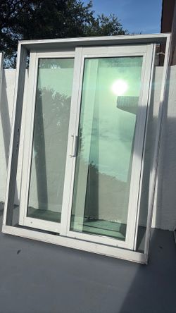 Home impact sliding door 60x80