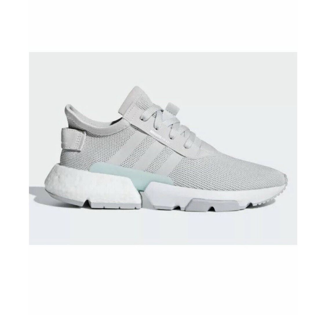 Brand NEW - ADIDAS Women's Originals POD-S3.1 US Size 9.5 (Gray/Mint) B37458.