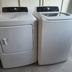 Frigidaire Washer & Dryer