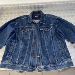 Vintage Unisex DG Jean Jacket 