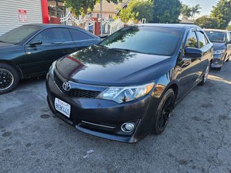 2013 TOYOTA CAMRY