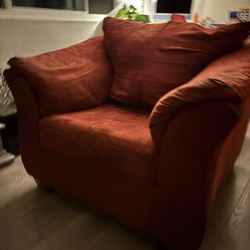 Sofa Chair - Red