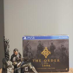 The Order: 1886 Collector's Edition For Playstation 4