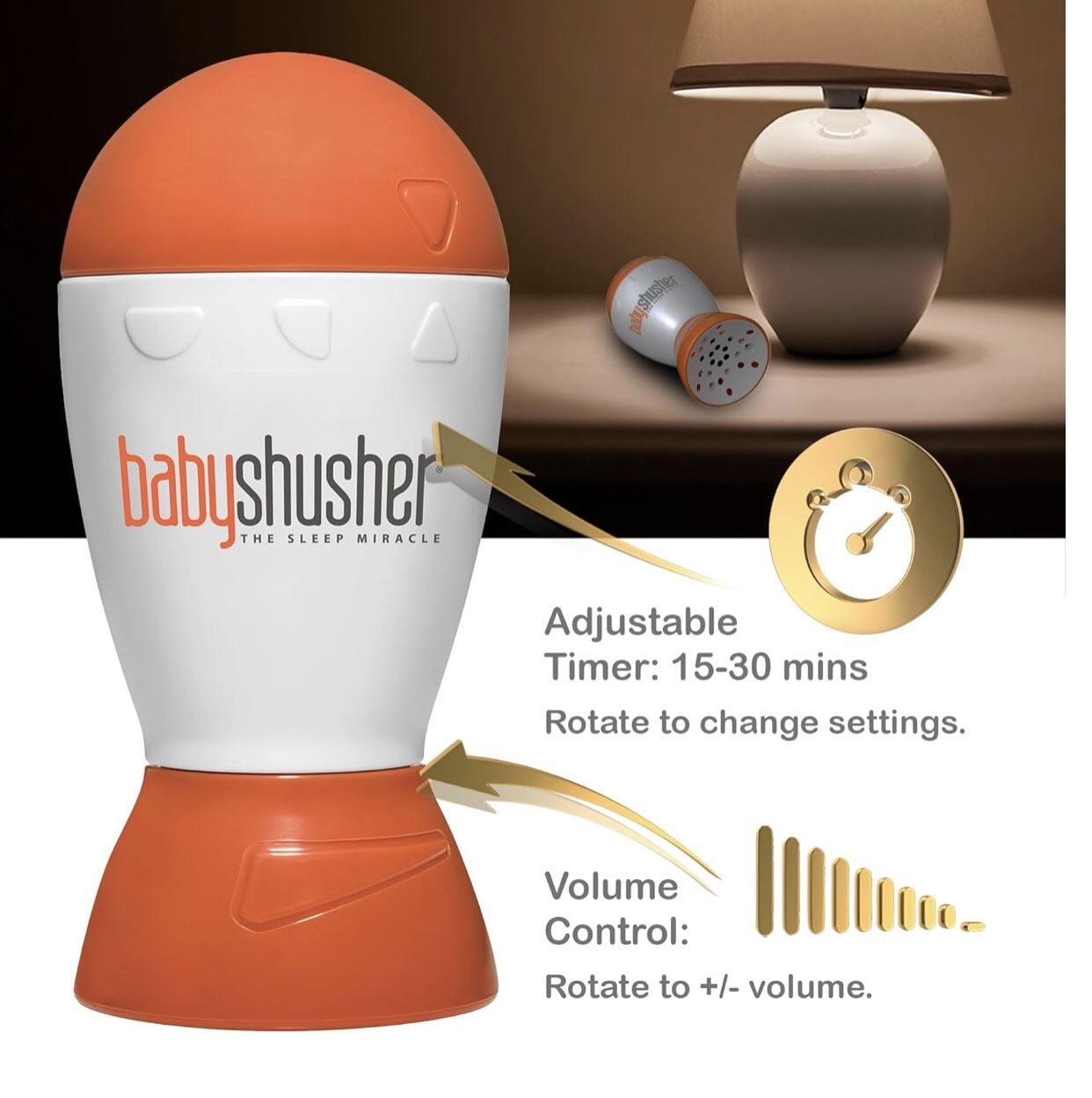 Baby Shusher Sound Machine