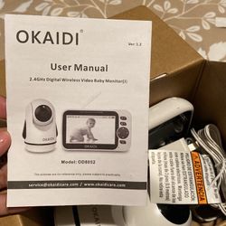 Okaidi Baby Monitor