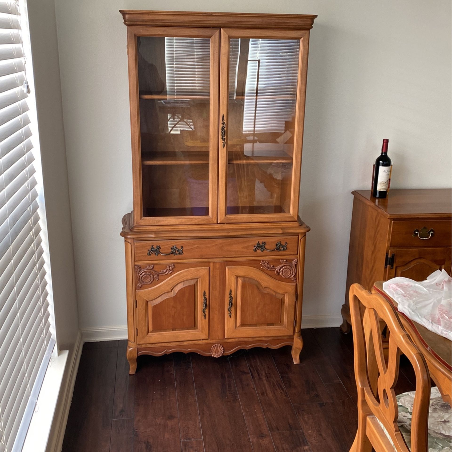 Antique China Cabinet