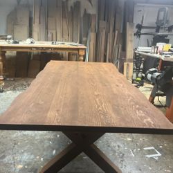 Live Edge Slab Tables – Statement Piece Dining Table