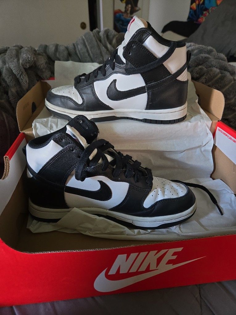 Nike Dunks High - Pandas
