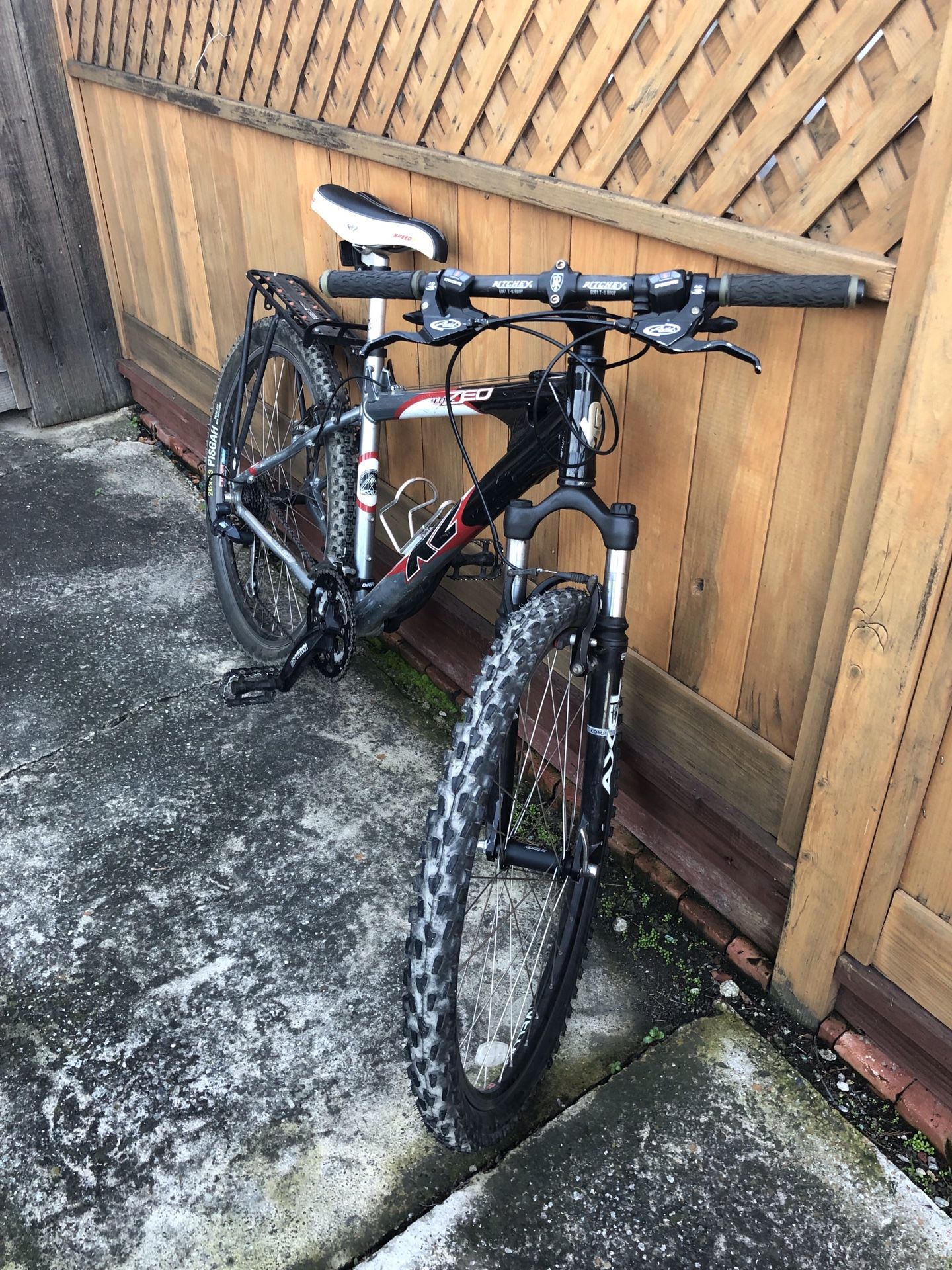K2 zed 4.0 mountain bike 17 frame 26 tires 27 speed for Sale in Sunnyvale CA OfferUp