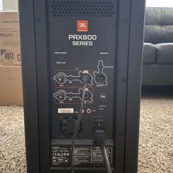 JBL PRX 835W Speaker