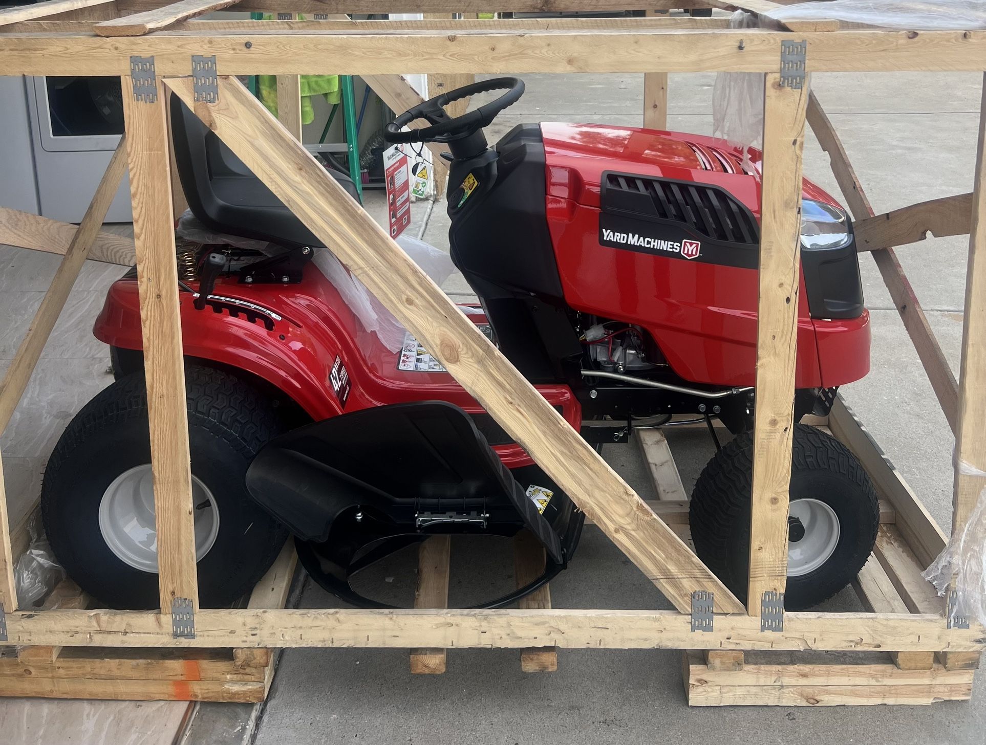 Riding Lawn Mower