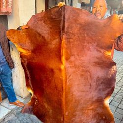 Real Goat skin area rugs hide