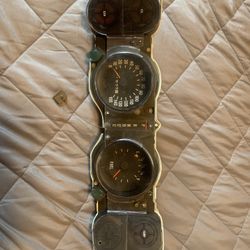 1970 Camaro Cluster 