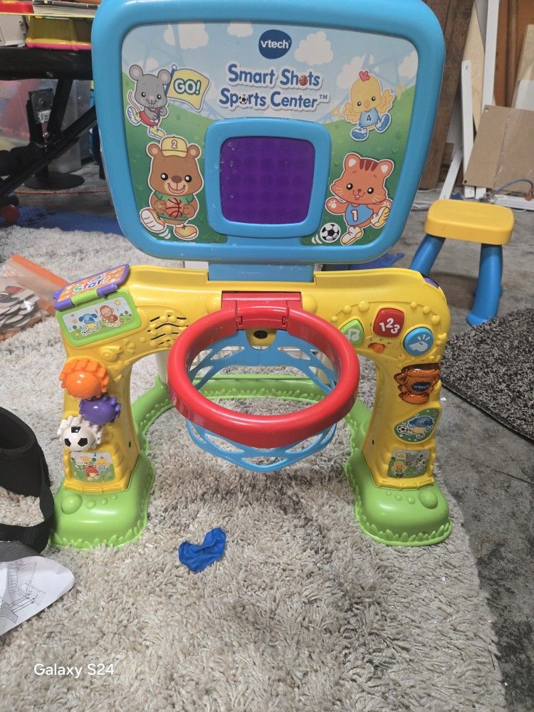 Vtech Basket Ball Hoop