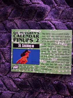 Gil Elvgren's Calendar Pinups 2 Trading Card #36