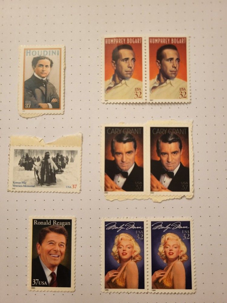 Vintage Stamps