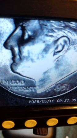 Roosevelt Dime 1951 Denver Minted