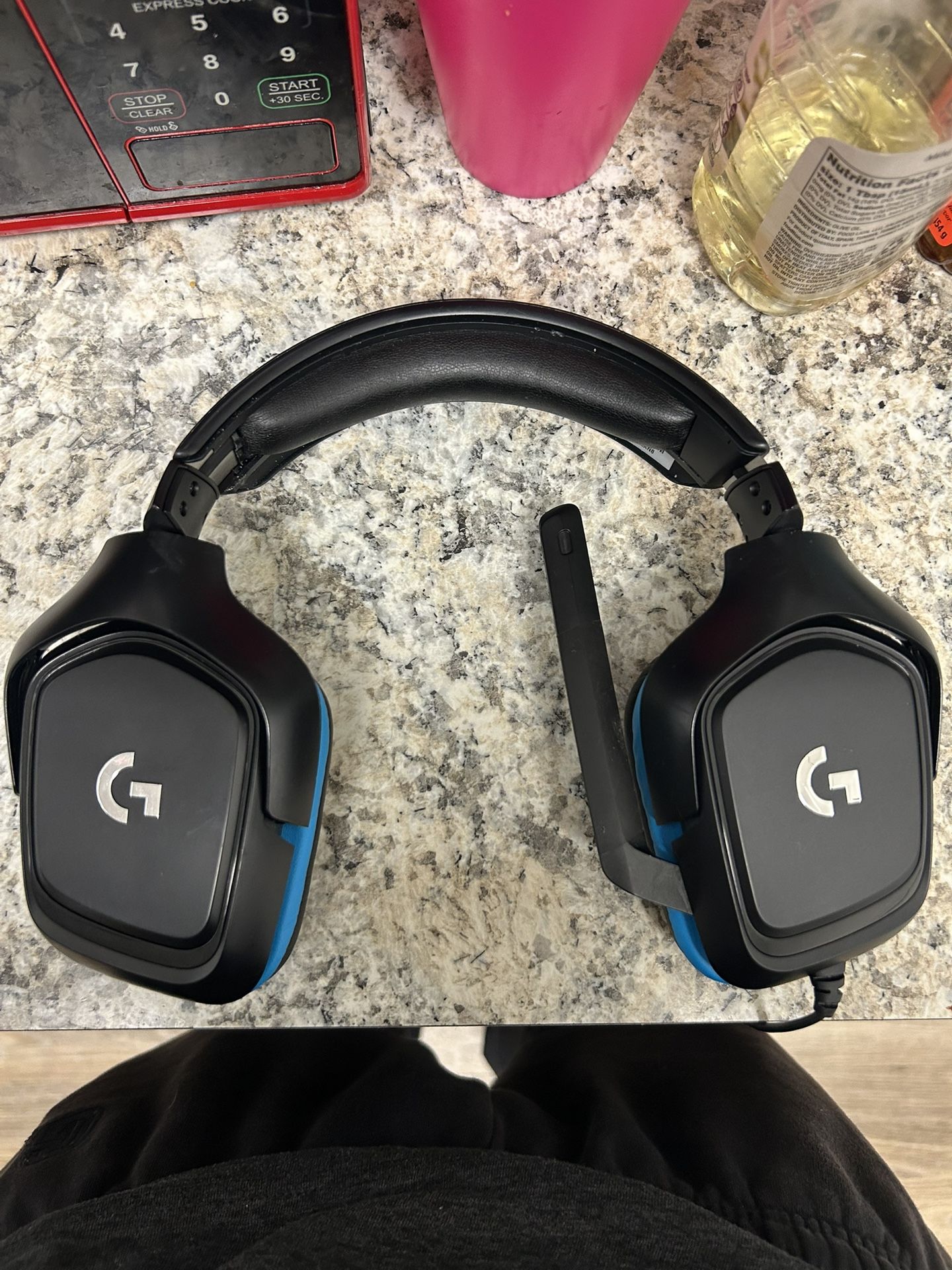 Logitech Gaming Headset 