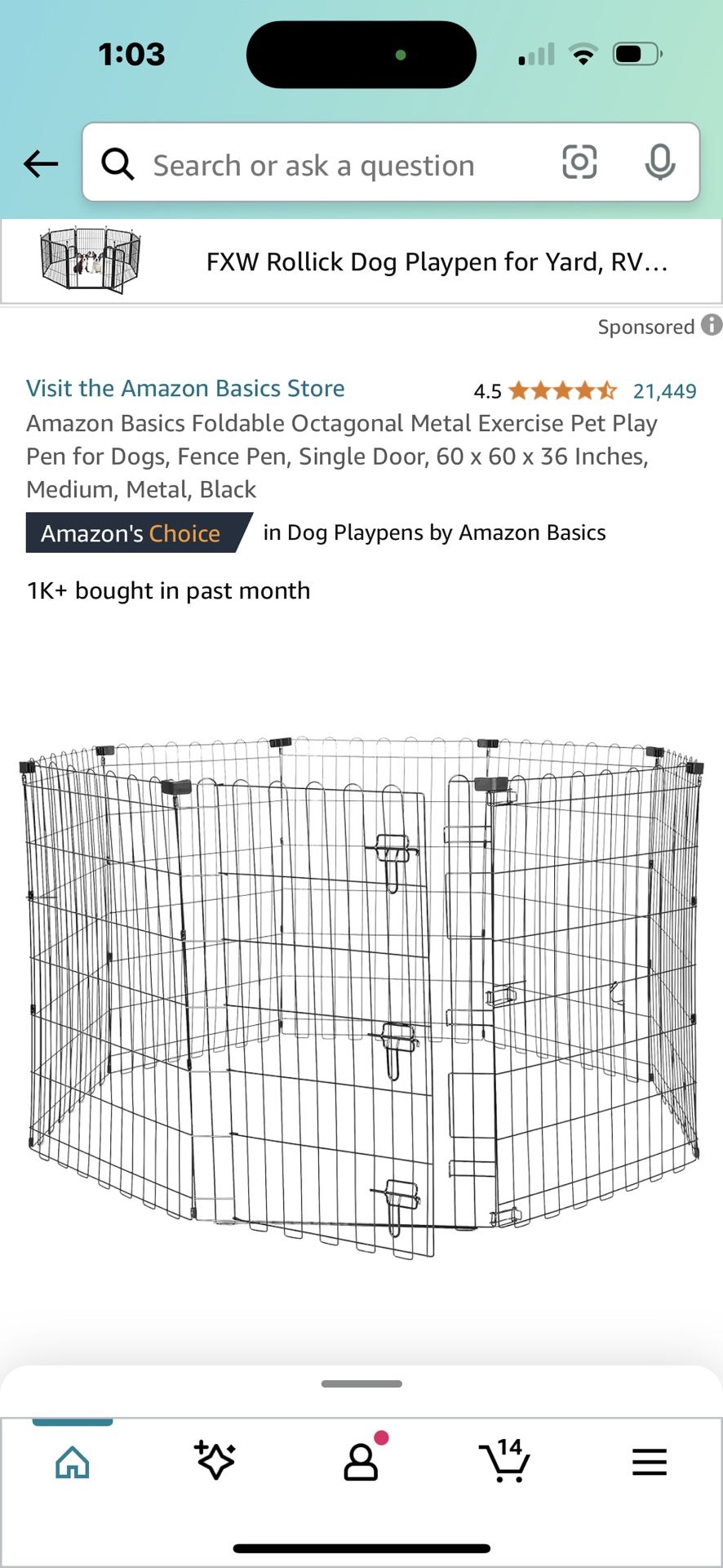 Pet Play Pens