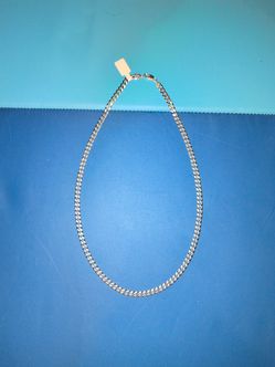 Sterling Silver Curb Link Chain 24inch 20.9 grams